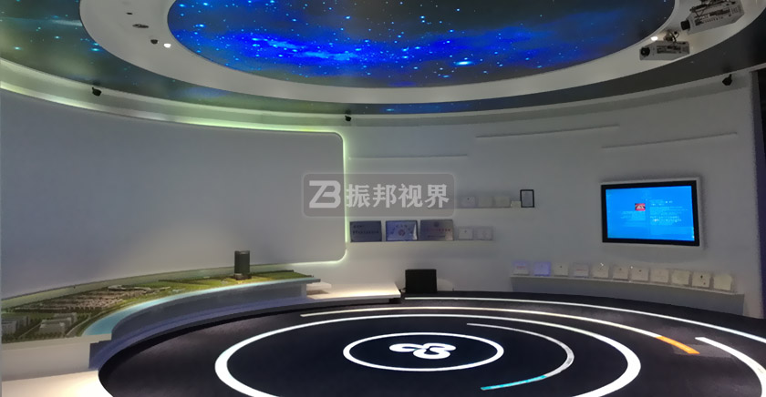多媒體互動展廳大廳設(shè)計效果圖 多媒體互動展廳大廳設(shè)計效果圖