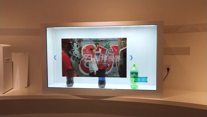 互動透明柜 互動透明柜