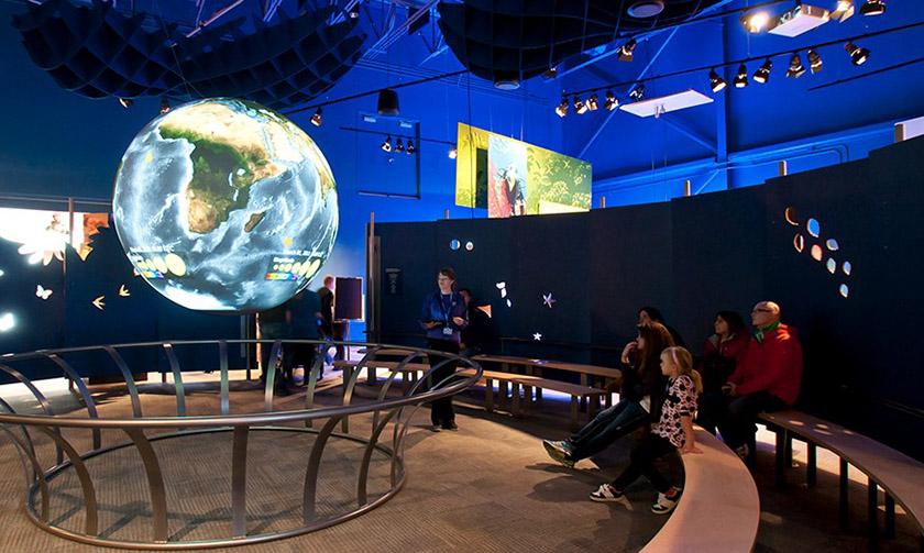 氣象科普館多媒體展廳設(shè)計 氣象科普館多媒體展廳設(shè)計