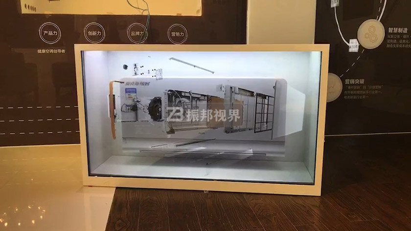 互動透明柜數(shù)字影片展示 互動透明柜數(shù)字影片展示