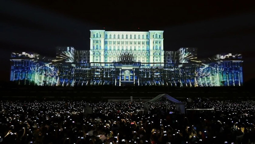 文旅夜游光影秀-建筑 文旅夜游光影秀-建筑