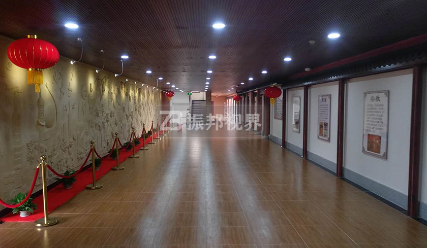 史館展廳設(shè)計效果圖 史館展廳設(shè)計效果圖