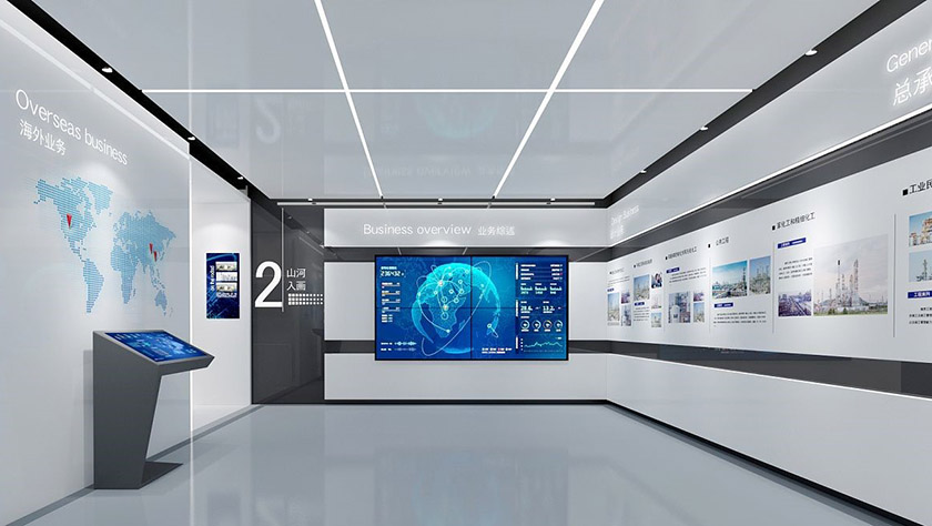 新能源展廳智能交互系統(tǒng)設計 新能源展廳智能交互系統(tǒng)設計