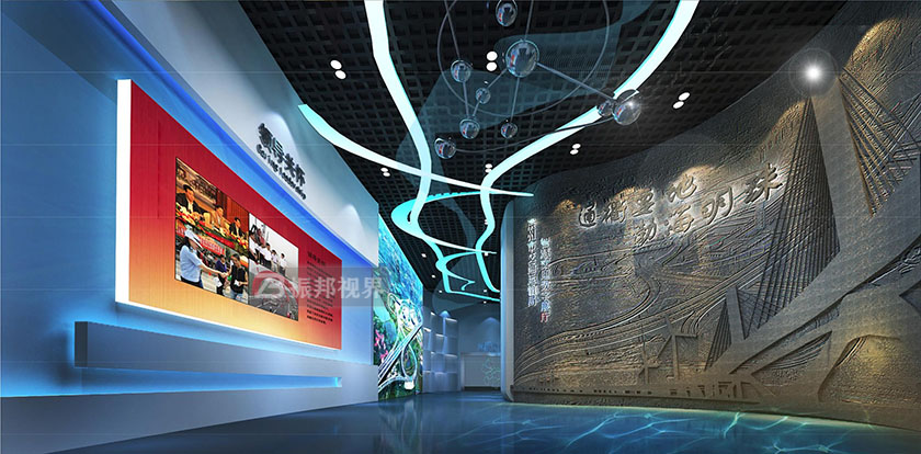 數(shù)字展廳序廳互動大屏設(shè)計效果圖 數(shù)字展廳序廳互動大屏設(shè)計效果圖