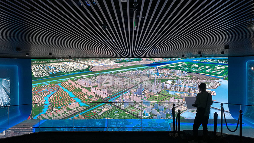 規(guī)劃館數(shù)字展廳方案中的數(shù)字沙盤 規(guī)劃館數(shù)字展廳方案中的數(shù)字沙盤