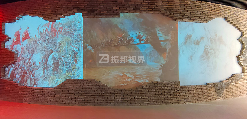 沉浸式投影半景畫展項(xiàng) 沉浸式投影半景畫展項(xiàng)