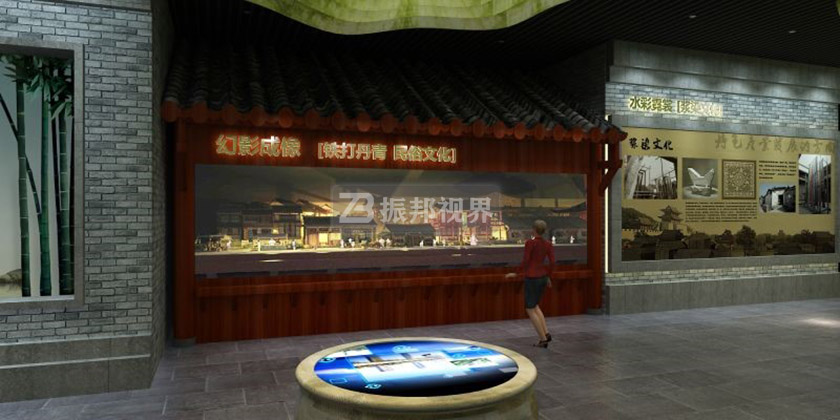 科技館幻影成像展示裝置 科技館幻影成像展示裝置