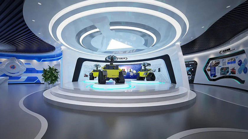 新能源交互式展廳設(shè)計(jì)效果圖 新能源交互式展廳設(shè)計(jì)效果圖