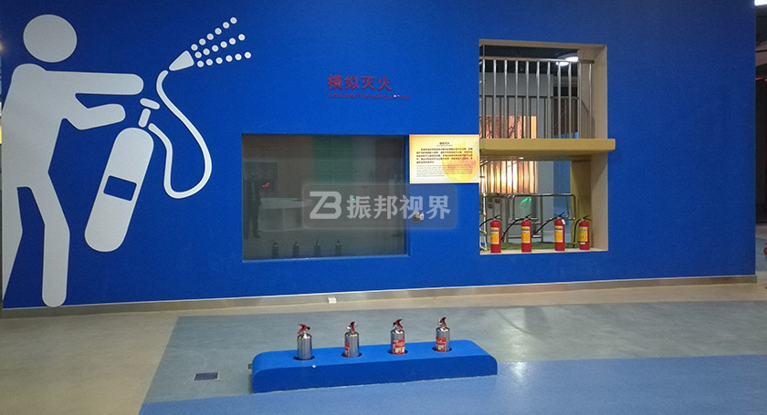 消防安全教育展廳內(nèi)容板塊 消防安全教育展廳內(nèi)容板塊