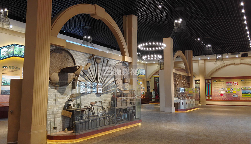 鄉(xiāng)村振興展廳設(shè)計 鄉(xiāng)村振興展廳設(shè)計