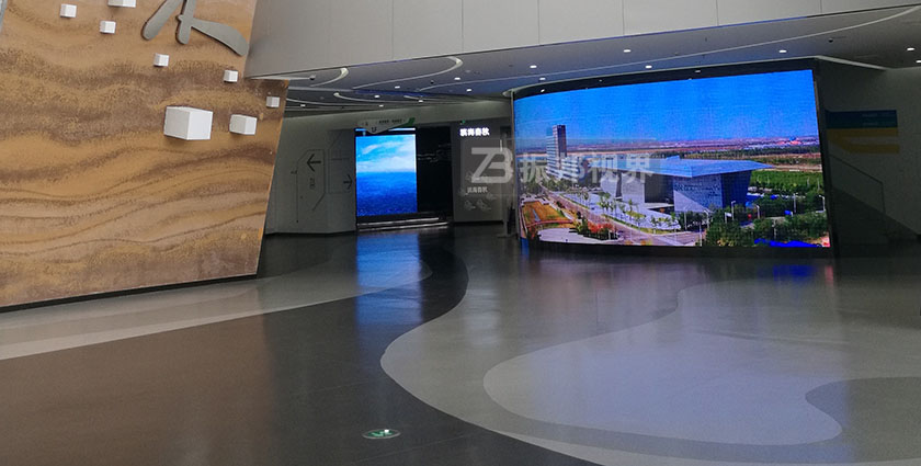 智慧城市規(guī)劃館大廳 智慧城市規(guī)劃館大廳