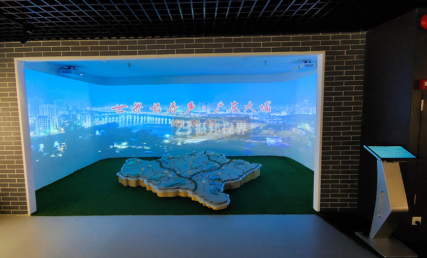 沉浸式空間展示效果 沉浸式空間展示效果