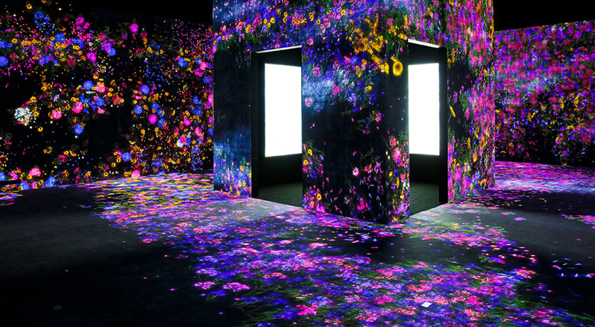 戶外建設(shè)投影效果 戶外建設(shè)投影效果