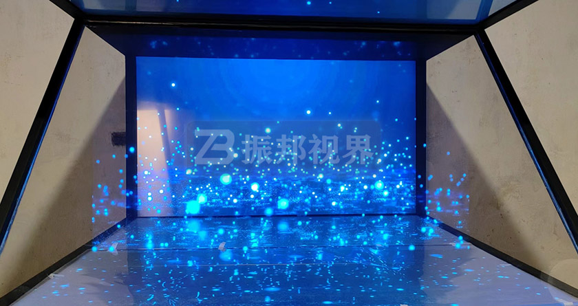 全息投影效果展示 全息投影效果展示