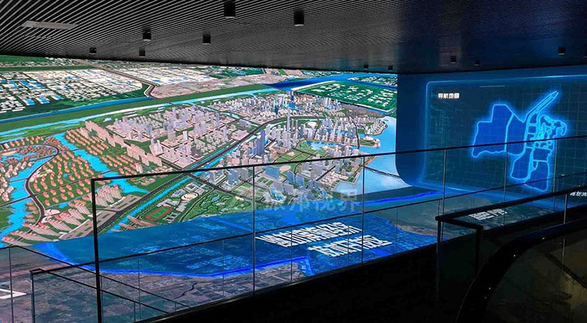 投影數(shù)字沙盤 投影數(shù)字沙盤