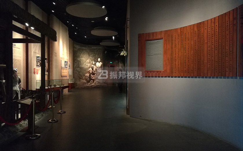 文化館展廳效果圖 文化館展廳效果圖