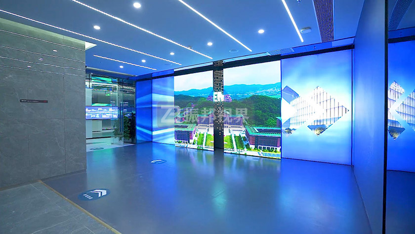 企業(yè)數(shù)字展廳開合門設計效果圖 企業(yè)數(shù)字展廳開合門設計效果圖