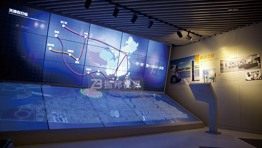 三維電子沙盤效果展示 三維電子沙盤效果展示