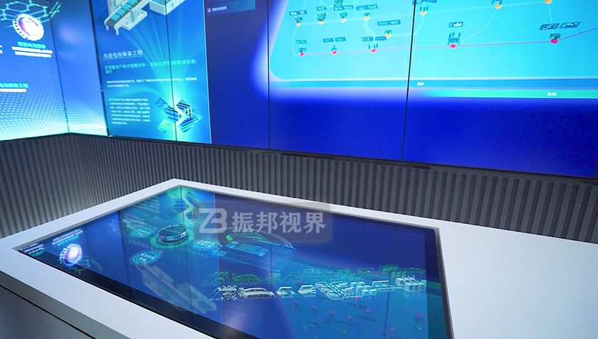 數(shù)字展廳物體識別桌 數(shù)字展廳物體識別桌