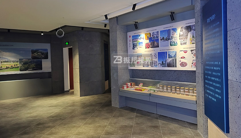 數(shù)字展廳建設(shè)項(xiàng)目大廳 數(shù)字展廳建設(shè)項(xiàng)目大廳