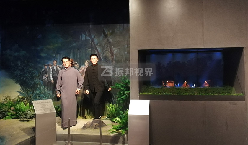 紀(jì)念館幻影成像 紀(jì)念館幻影成像