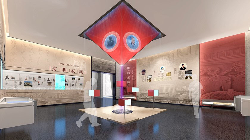 廉政教育基地設(shè)計效果圖 廉政教育基地設(shè)計效果圖