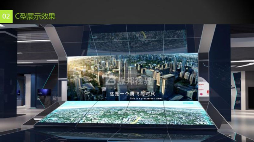 智慧城市展廳透明屏沙盤設(shè)計(jì)效果圖 智慧城市展廳透明屏沙盤設(shè)計(jì)效果圖