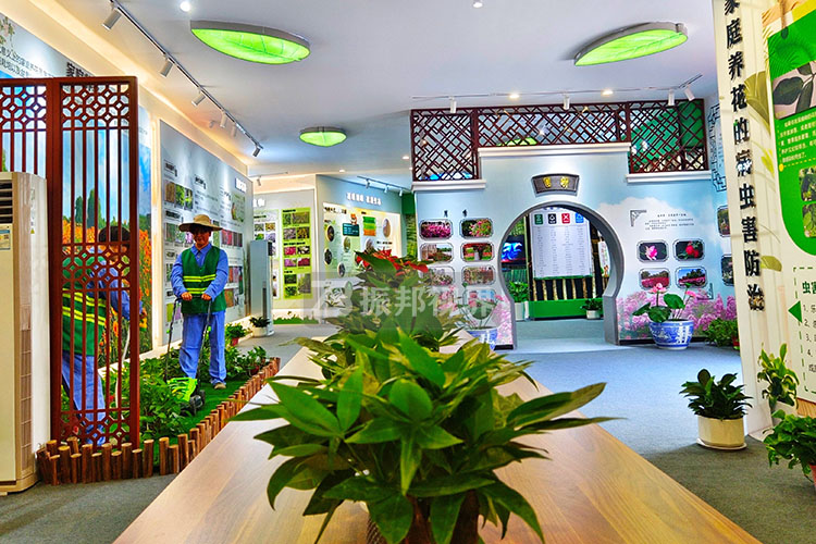 科普展館設計效果圖