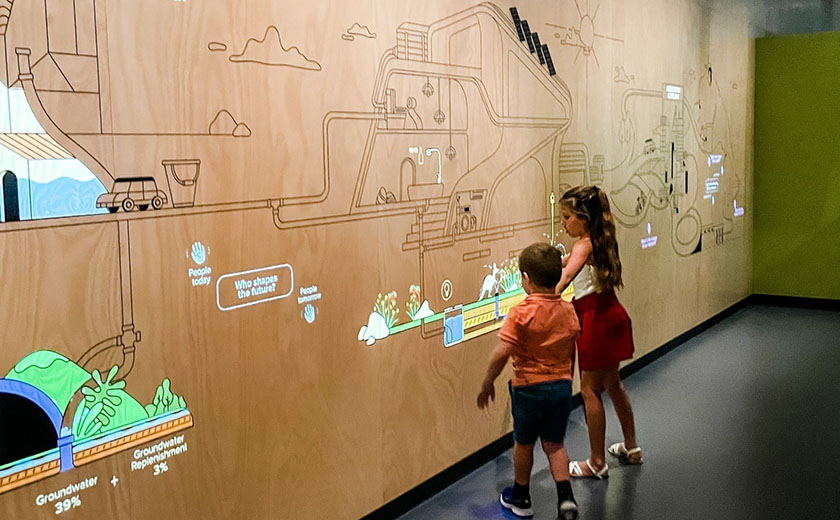 教育基地種墻面互動效果 教育基地種墻面互動效果