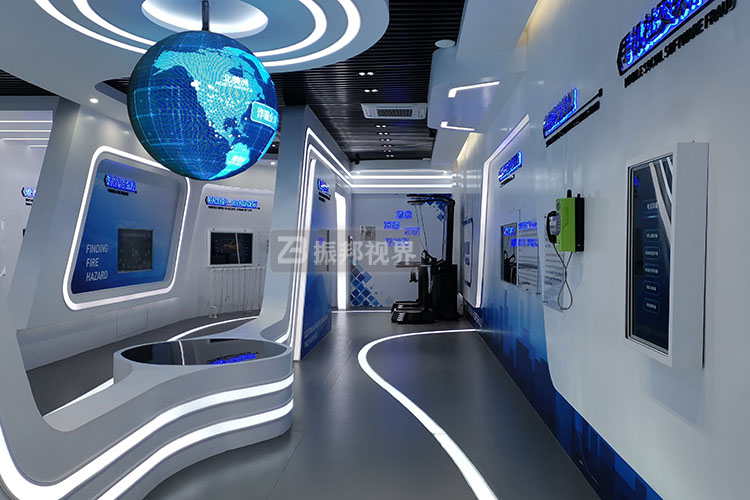 安全教育館設(shè)計(jì)效果圖