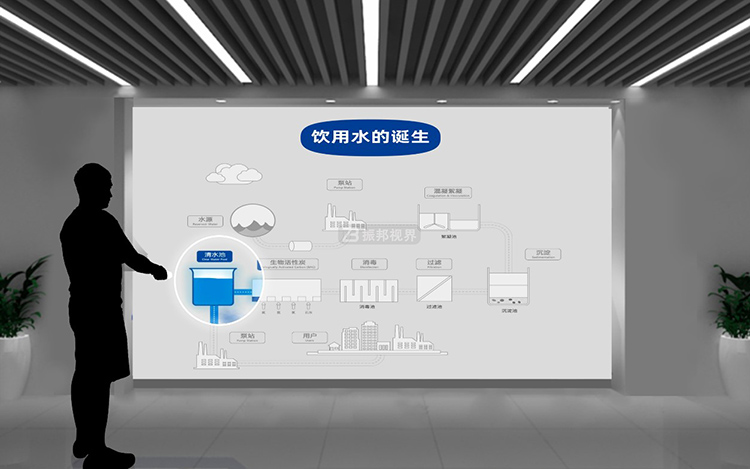 AR互動手電筒飲用水主題設計效果圖