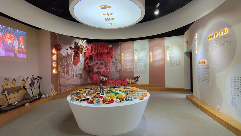 非遺展廳設(shè)計效果圖 非遺展廳設(shè)計效果圖