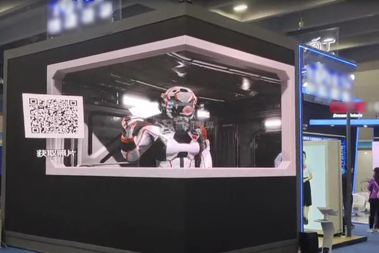 行業(yè)臨展中的裸眼3D
