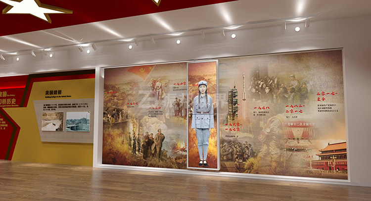 博物館展覽虛擬講解員