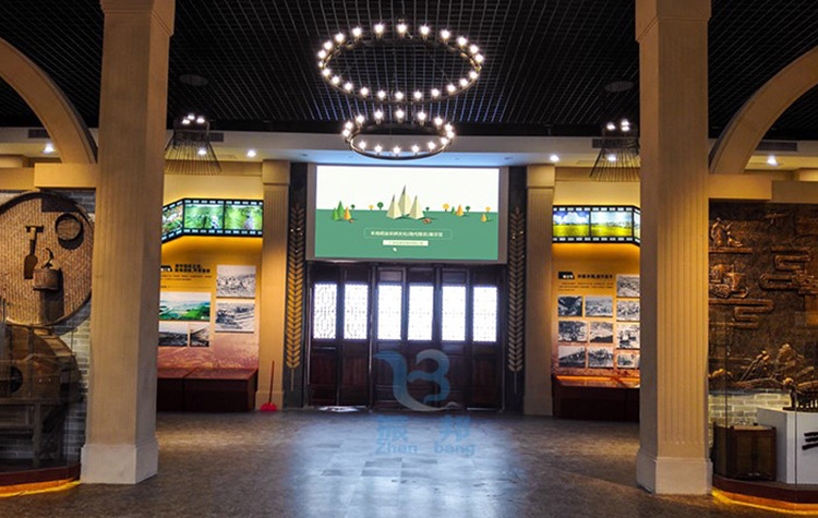 農(nóng)耕博物館大廳設(shè)計(jì)