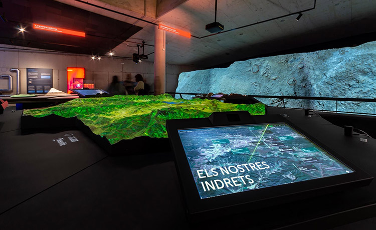 氣象科普館沙盤