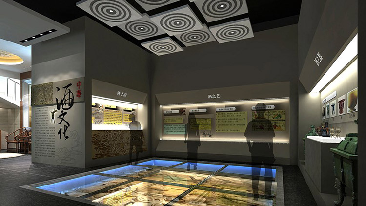 酒文化博物館設計效果圖