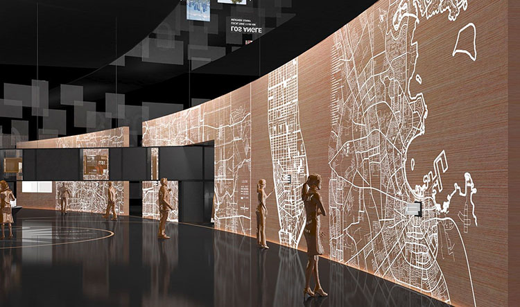 文化館展廳設計