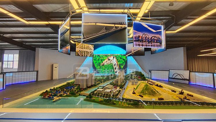 交通安全體驗(yàn)館數(shù)字沙盤