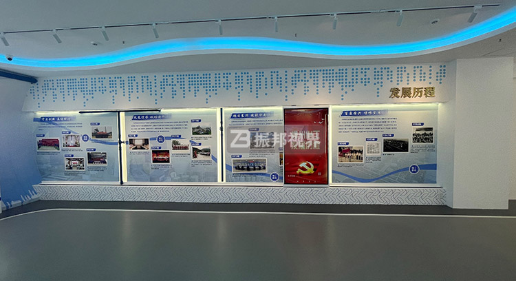 互動滑軌屏效果圖