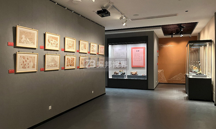 博物館文物展品展示