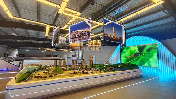 交通安全館多媒體沙盤