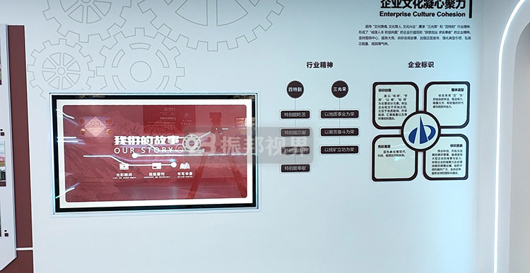 企業(yè)展覽館觸摸屏