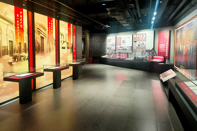 廉政教育展廳展覽設(shè)計(jì)