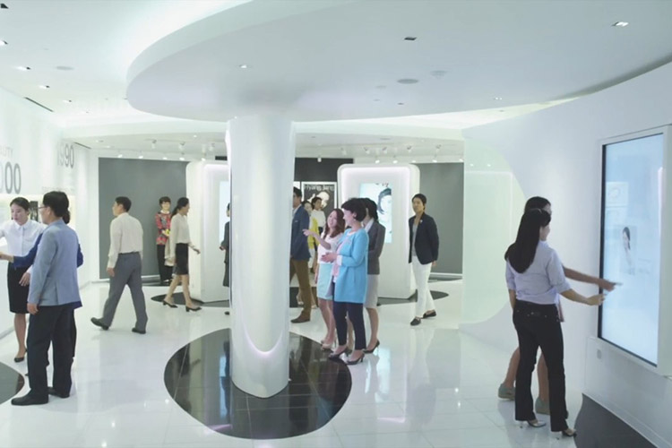 企業(yè)展覽館