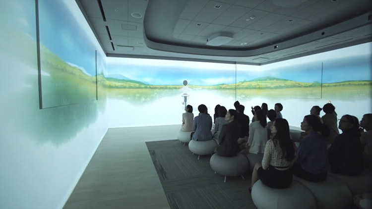 企業(yè)展覽館投影技術(shù)