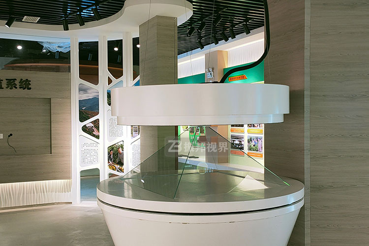 360°全息展柜