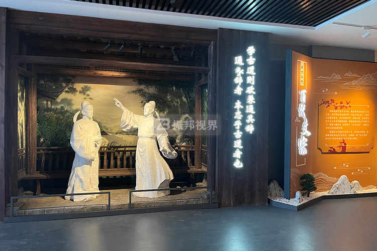 博物館半景畫(huà)設(shè)計(jì)