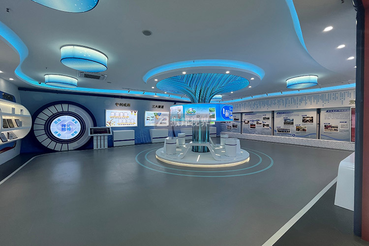 科技館展陳空間設(shè)計(jì)效果