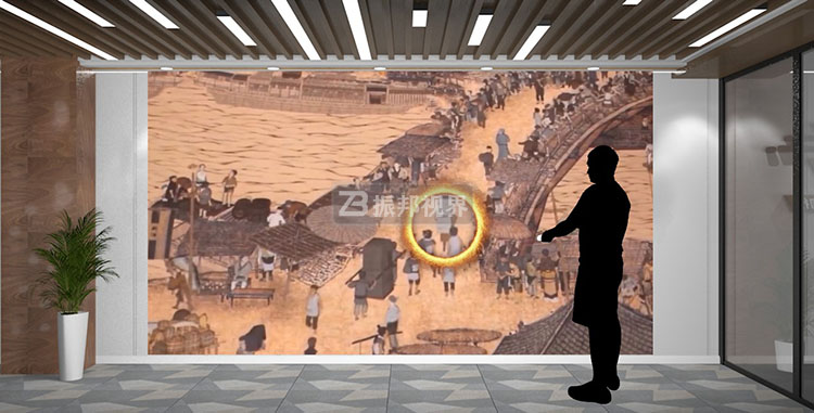 博物館AR互動手電筒